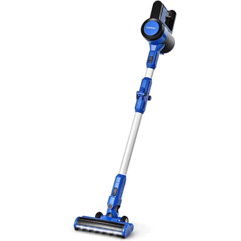 Costway Cordless Stick Vacuum Cleaner 3-in-1 Handheld Vacuum Cleaner