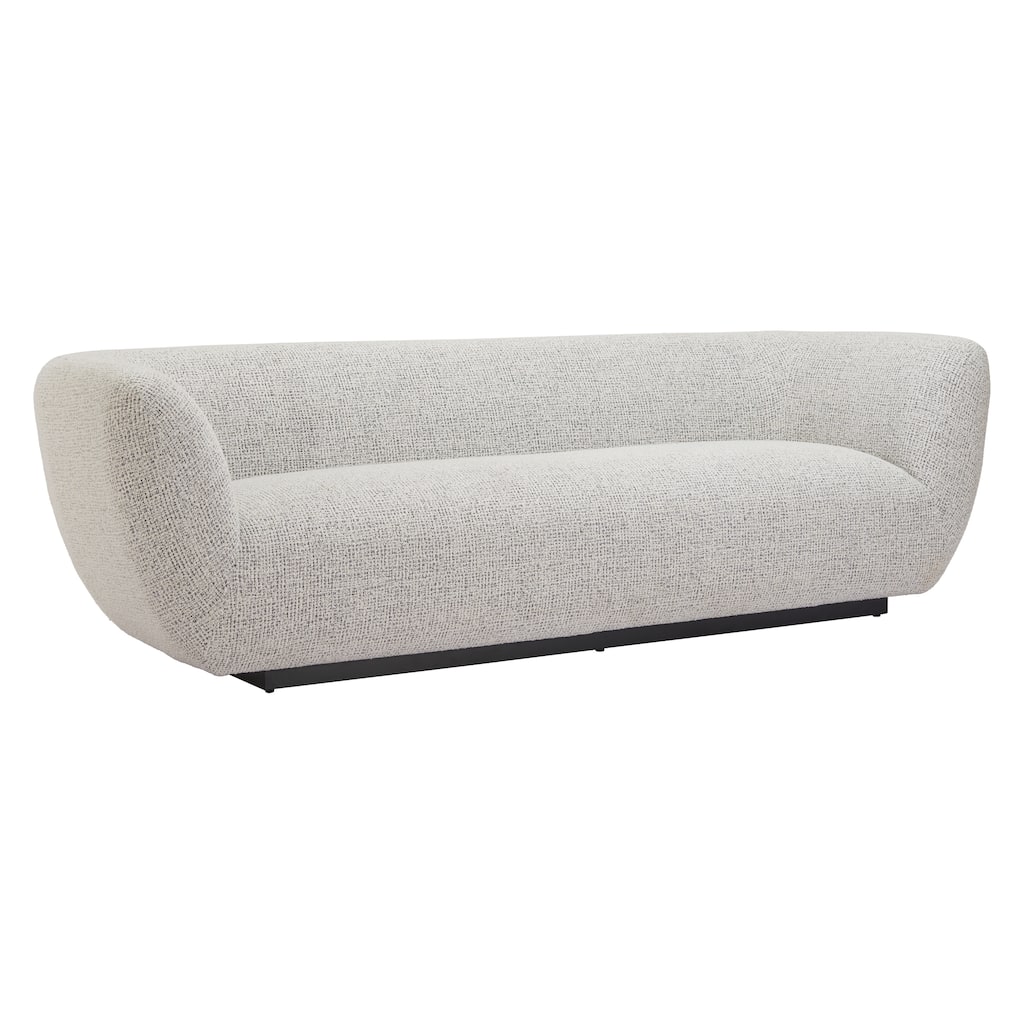 Zambet Sofa Pewter Gray - 95.9" W x 33.5" D x 28.5" H