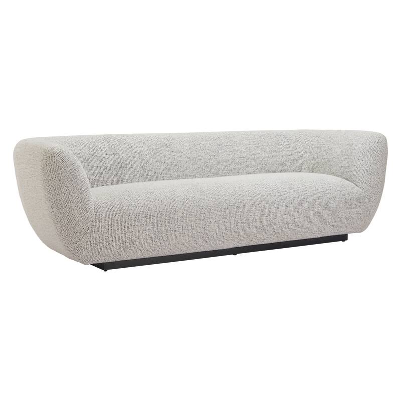 Zambet Sofa Pewter Gray - 95.9" W x 33.5" D x 28.5" H