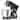 Tilt-Head Stand Mixer 7.5 Qt 6 Speed 660W with Dough Hook, Whisk &