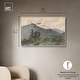 preview thumbnail 29 of 60, White Mountains Canvas Classic Landscape Art by Art Remedy