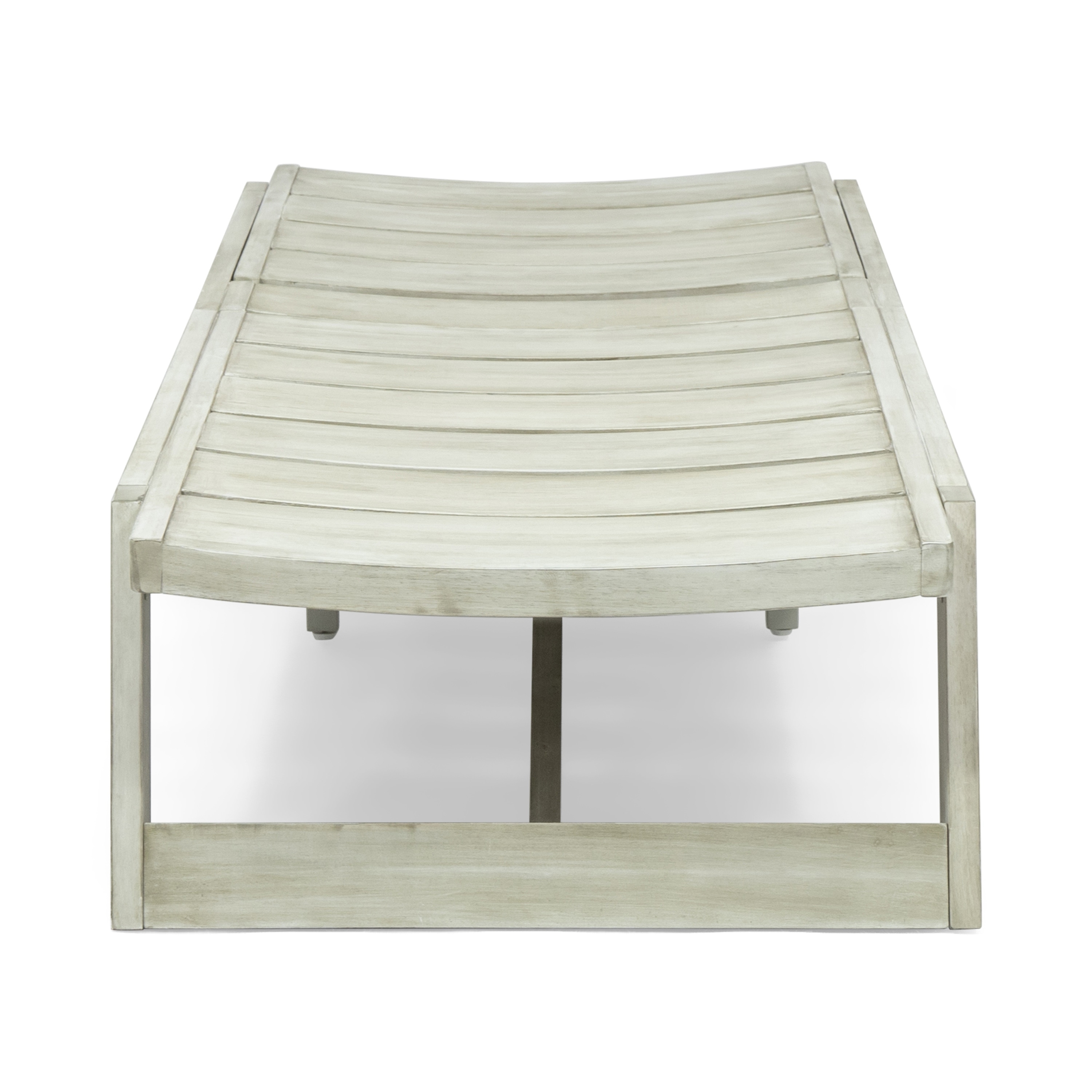 Acacia Wood Maki Outdoor Chaise Lounge Set of 4-image