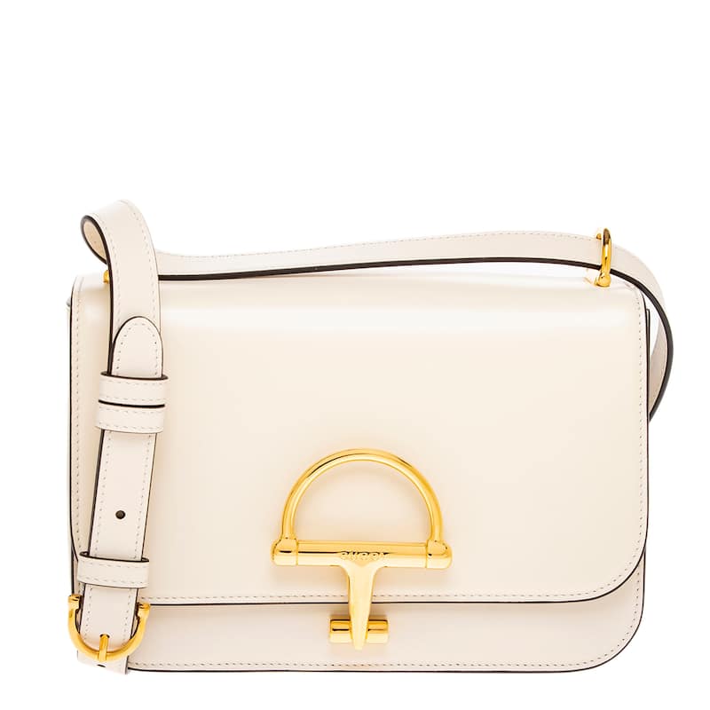 Gucci Siena Small Shoulder Bag - Ivory