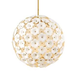 Fredrick Ramond FR41966 Marianne 7 Light 28" Wide Globe Chandelier