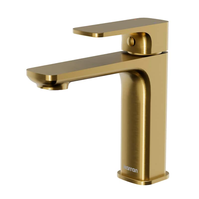 Karran USA KBF510 Venda 1.2 GPM Single Hole Bathroom Faucet - Brushed Gold