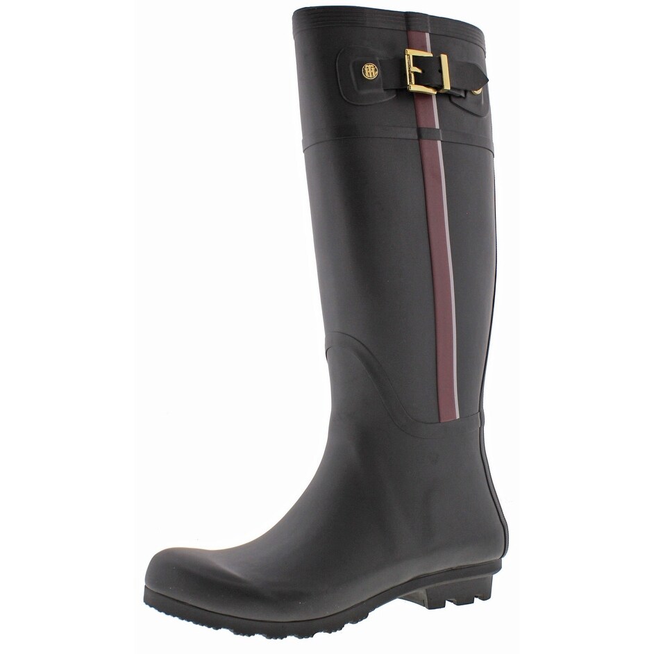 tommy hilfiger tall rain boots