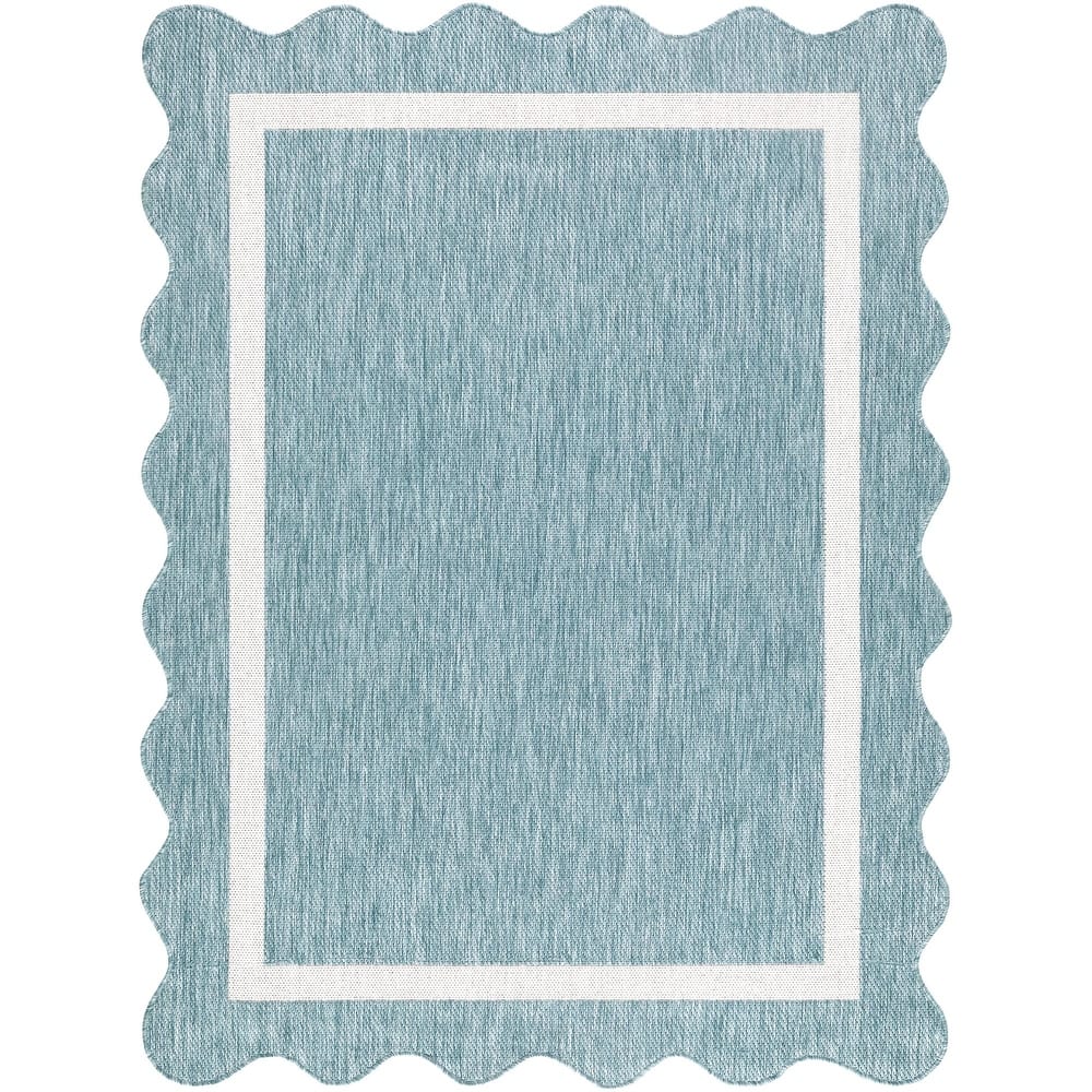 Livabliss Miami Beach Traditional Indoor / Outdoor Area Rug