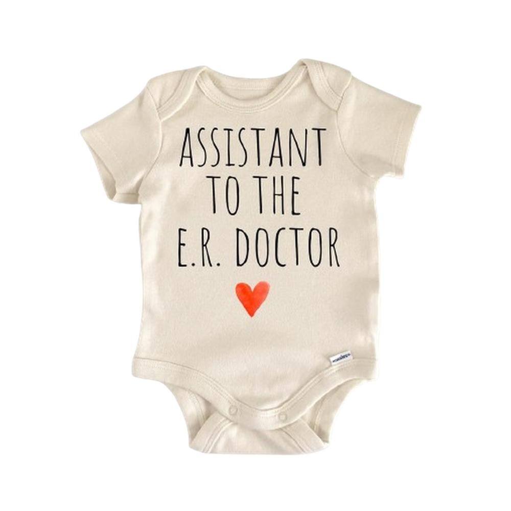 E.r. Er Doctor Nurse - Baby Boy Girl Clothes Infant Bodysuit Funny Cute Newborn