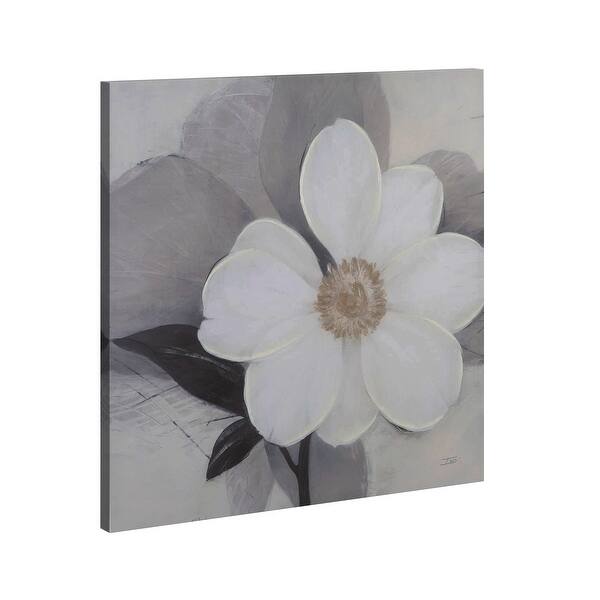 Silver Orchid Ivo Stoyanov 'Midday Bloom' Embellished Canvas - On Sale ...