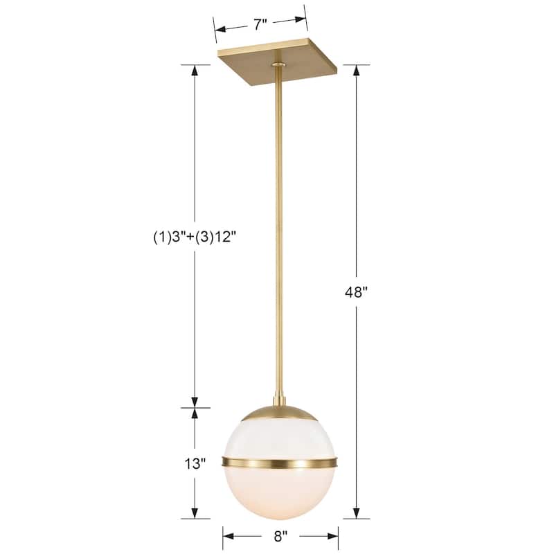 Crystorama Lighting Group Brian Patrick Flynn for Truax Single Light