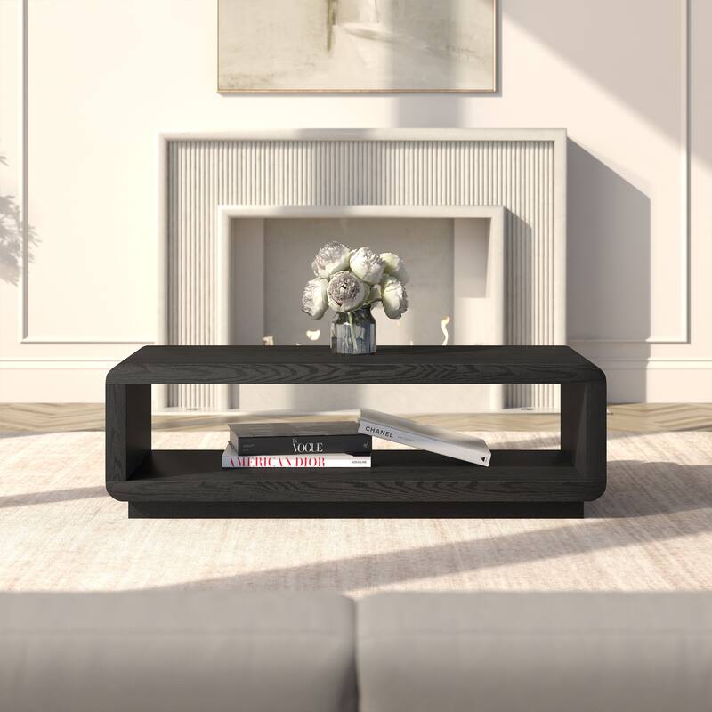 Lonni 47" Wide Rectangular Coffee Table - 47.25" Wide