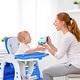 preview thumbnail 5 of 6, Baby High Chair 3 in 1 Infant Table and Chair Set