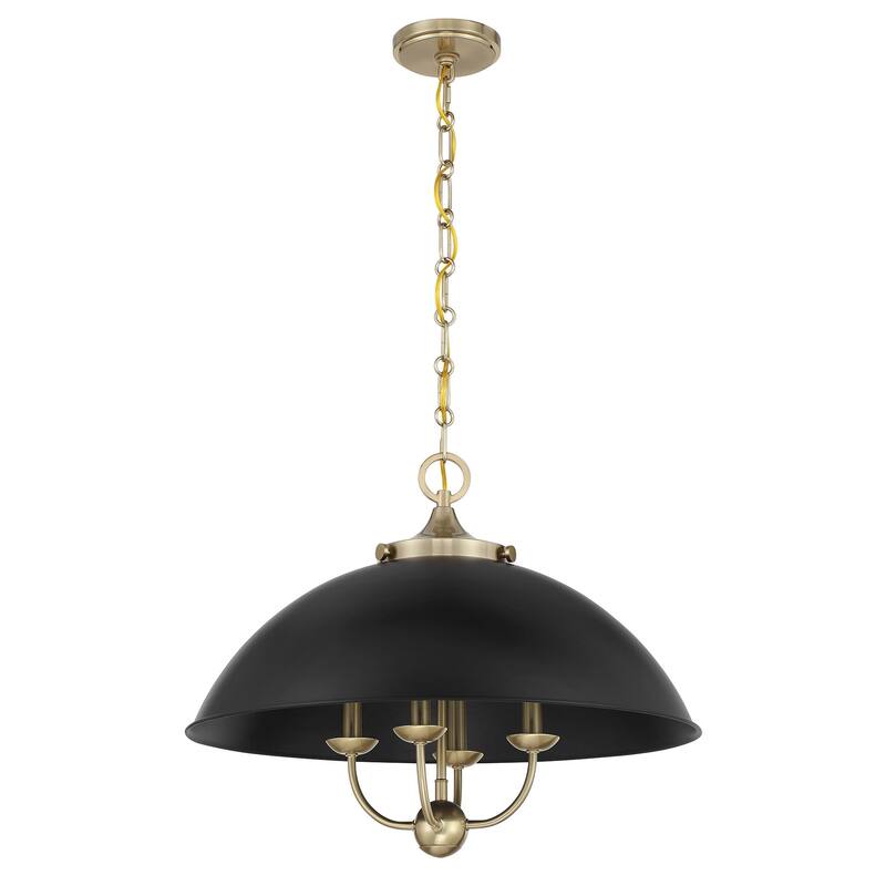 Savoy House 7-1725-4 Monterey 4 Light 22" Wide Pendant