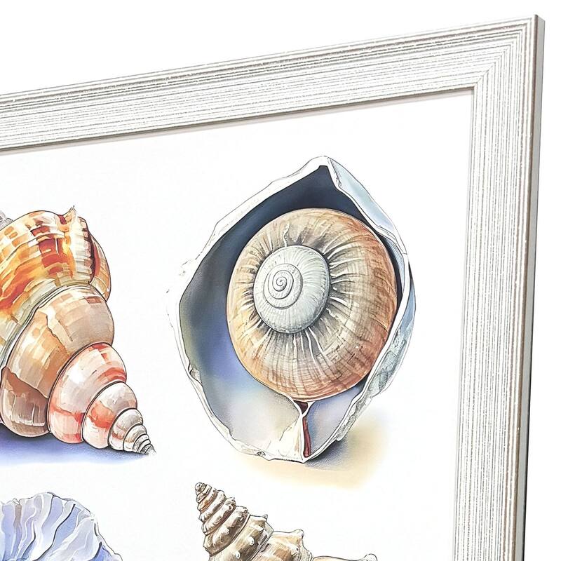 Paragon Shell Factory II Framed Art