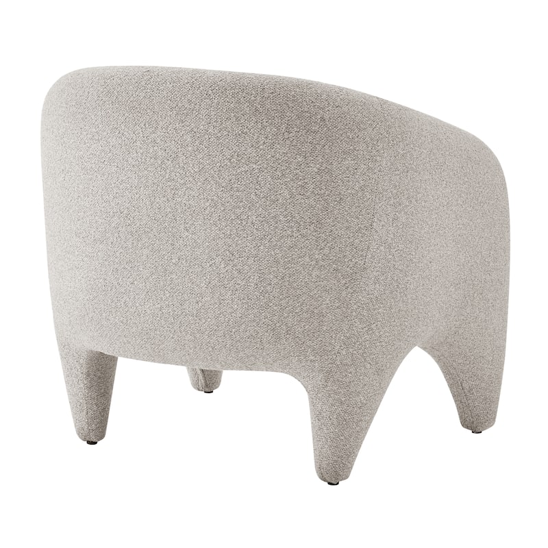 NPD Furniture Carol Chenille Accent Arm Chair