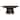Cecilia Outdoor Coffee Table, Round Cast Aluminum, Blackened Bronze