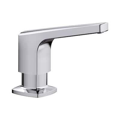 Blanco Rivana Soap Dispenser - 4 x 4 x 3.5