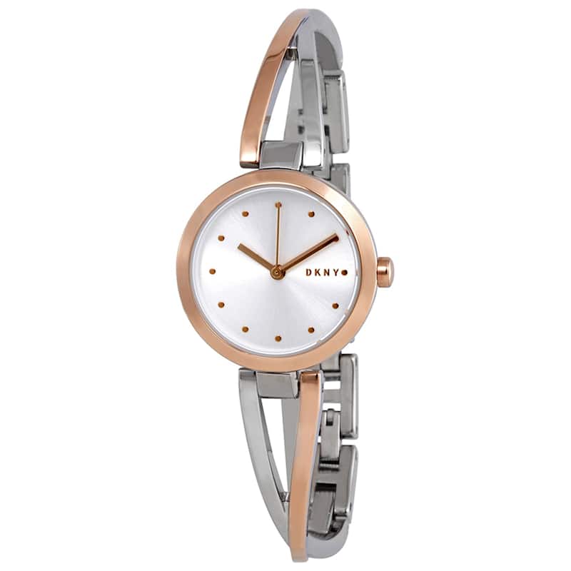 DKNY Women's Crosswalk Silver Dial Watch - NY2791 - 6 (36)