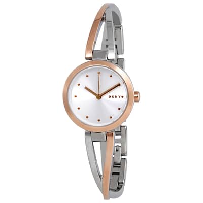 DKNY Women's Crosswalk Silver Dial Watch - NY2791 - 6 (36)