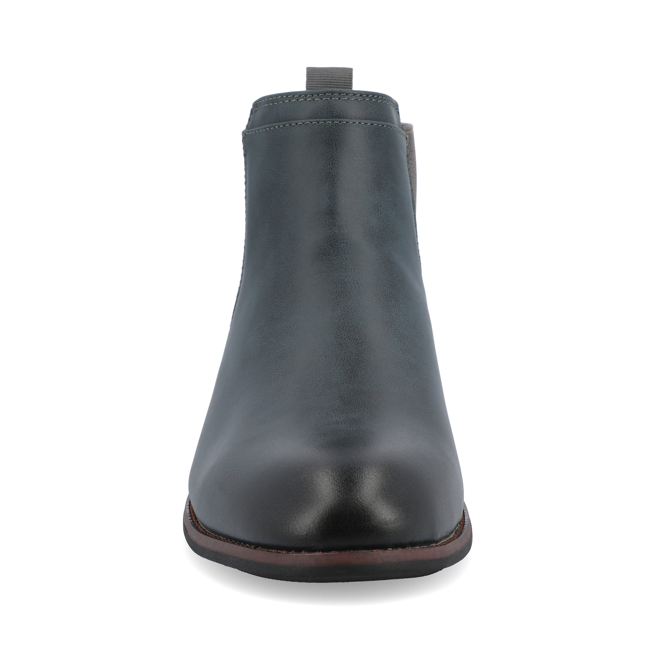 NIB Vance Co Landon Black Chelsea Dress Boots Mens 12 Vance Co. Mens Landon Tru Comfort Foam Pull-on Round Toe  main image 4