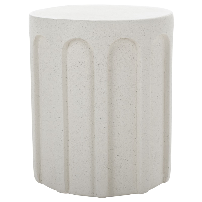 SAFAVIEH Nikolaus Accent Table (Fully Assembled) - 15"W x 15"D x 18"H