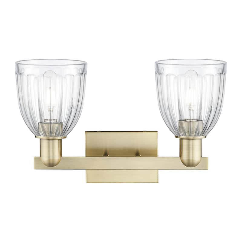 Innovations Lighting Endless Possibilities Arcadia - Brookfield - 2 Light 17" Bath Vanity Light