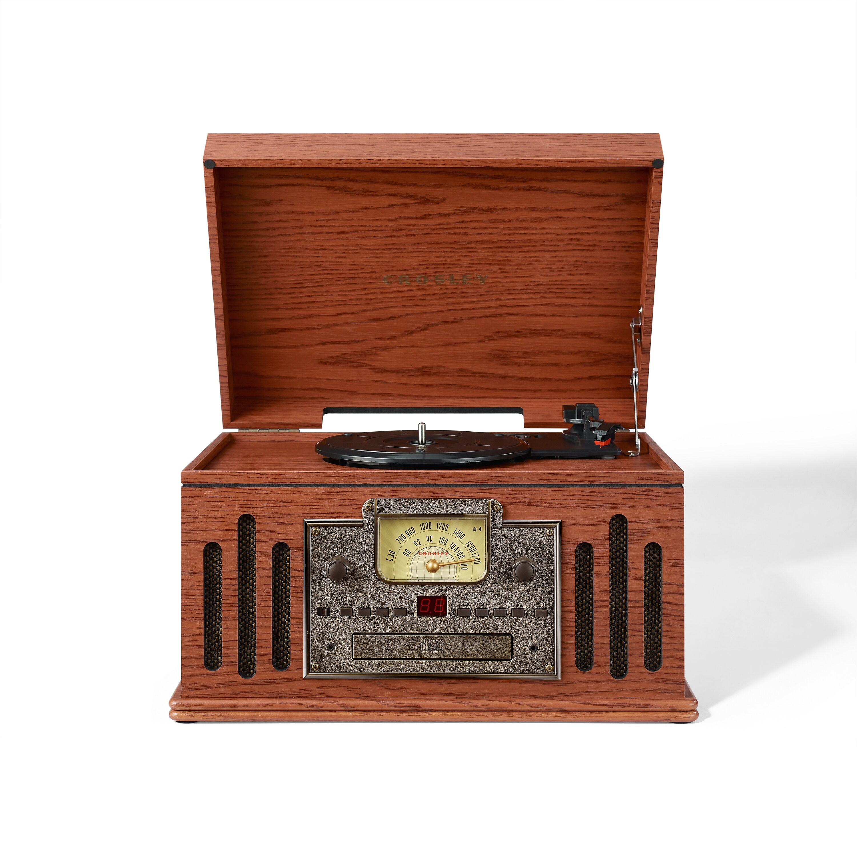 Crosley Musician Bluetooth Record Player, Retro - Bed Bath