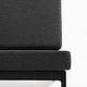 preview thumbnail 124 of 136, Outdoor Teak Wood Waterproof Armless Chair Loveseat with Cushions