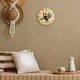preview thumbnail 10 of 12, 12 inch MDF Wooden Wall Clock Battery Powered, Living Room Decoration