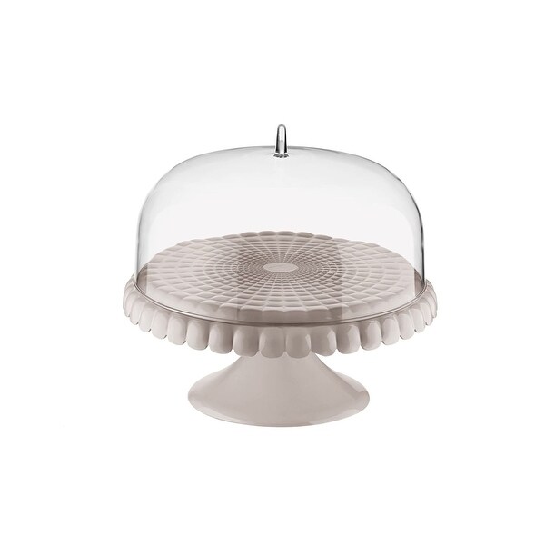 Guzzini Tiffany Cake Stand with Dome - Bed Bath & Beyond - 40841949