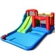 preview thumbnail 11 of 9, Costway Inflatable Water Slide Kids Jumping Bounce Castle Splash Pool - See Details