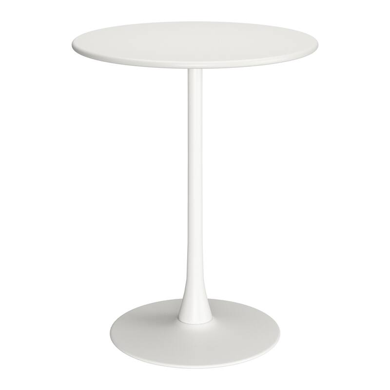Soleil Bar Table White - White