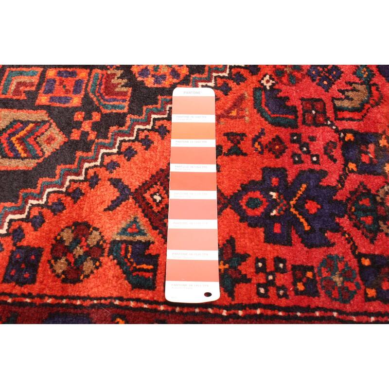 ECARPETGALLERY Hand-knotted Anadol Copper Wool Rug - 4'8 x 7'4