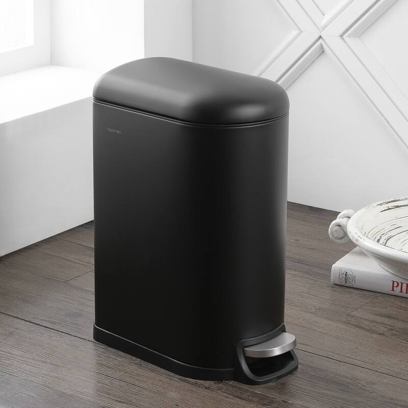 happimess Roland Step-Open Trash Can