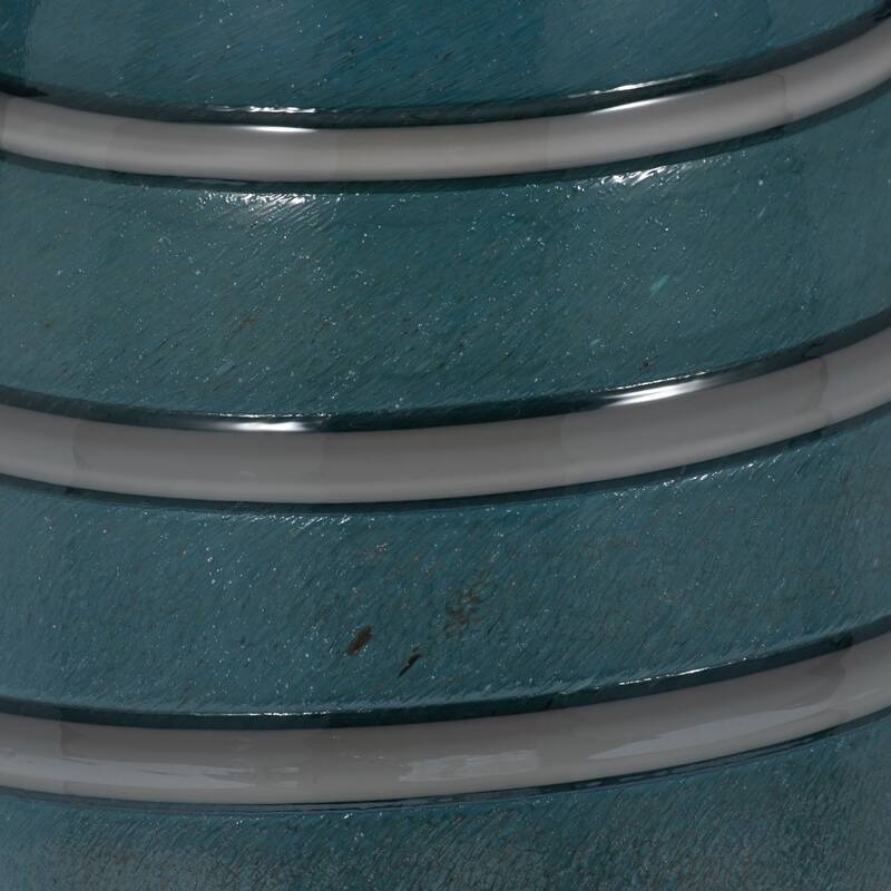 Glass Decorative Tray Marbled Swirl Pattern Modern Design Home Office