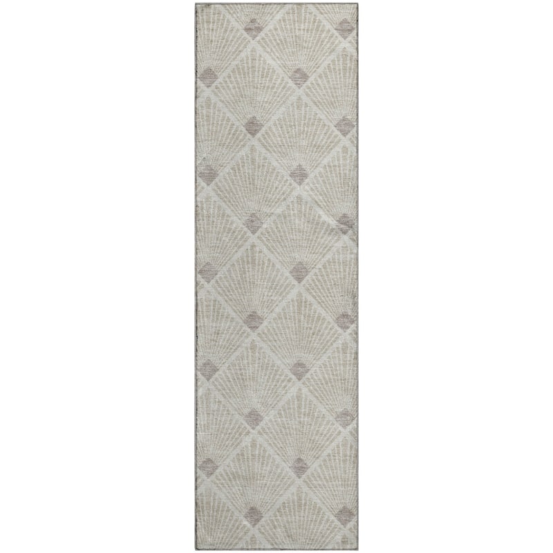 Premium Washable Super Soft Diamond Trellis Mayfield Rug