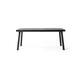 Deville Indoor Acacia Wood and Iron Dining Table by Christopher Knight Home