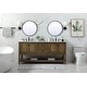 preview thumbnail 9 of 12, Grand 60 - 72 Inch Double Bathroom Vanity