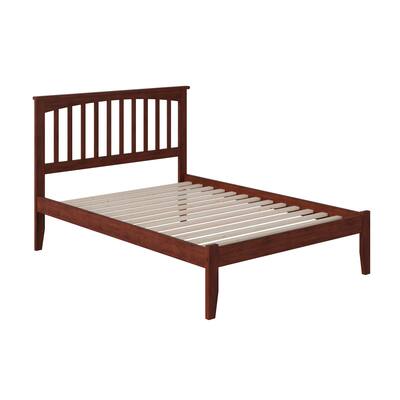 Platform Bed - Stylish Design Slats & Elegant Headboard - Modern Bedroom Furniture