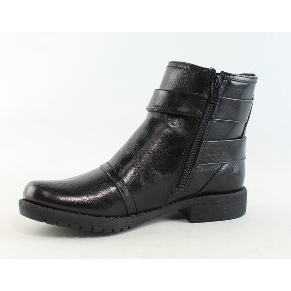 lifestride black ankle boots