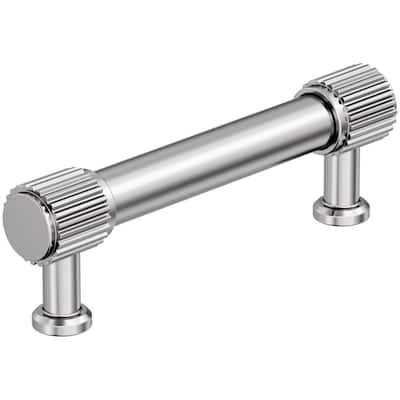 Amerock BP37803 Farewind 3-3/4" Center to Center Fluted Bar Cabinet