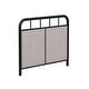 preview thumbnail 7 of 7, Modern Twin Bed Frame with Unique Flower System, Steel Structure, Easy Assembly, Ideal for Memory Foam Mattresses