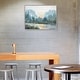 preview thumbnail 4 of 2, Distant Hues By Studio Arts Canvas Art Print