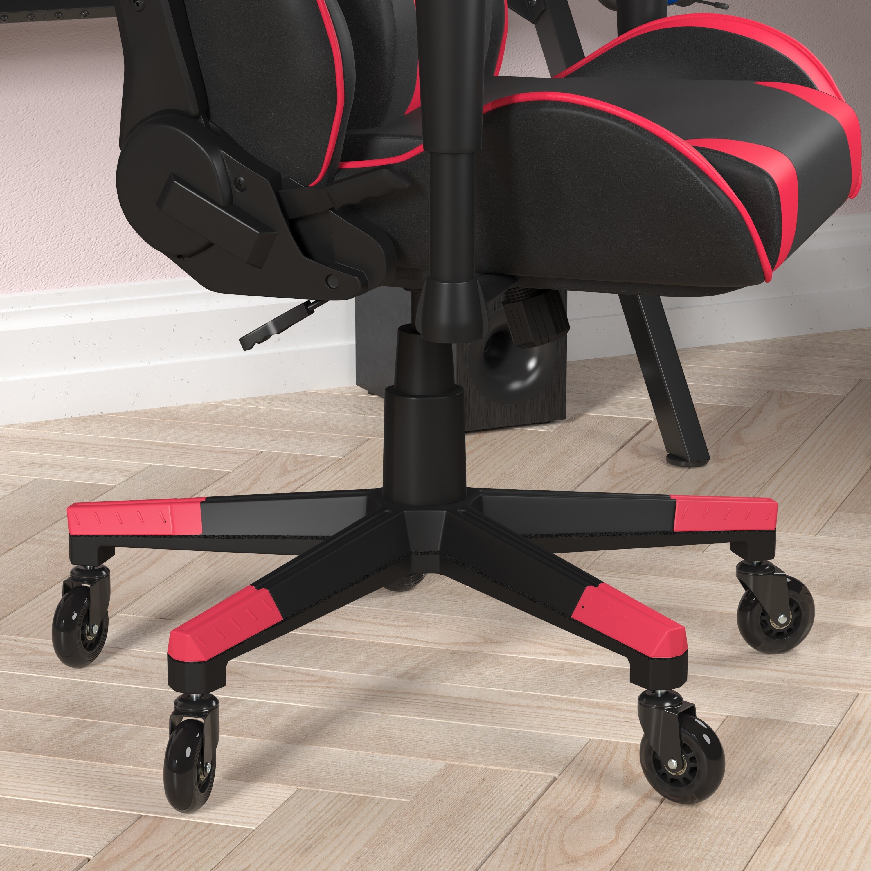 Rolling gaming best sale chair