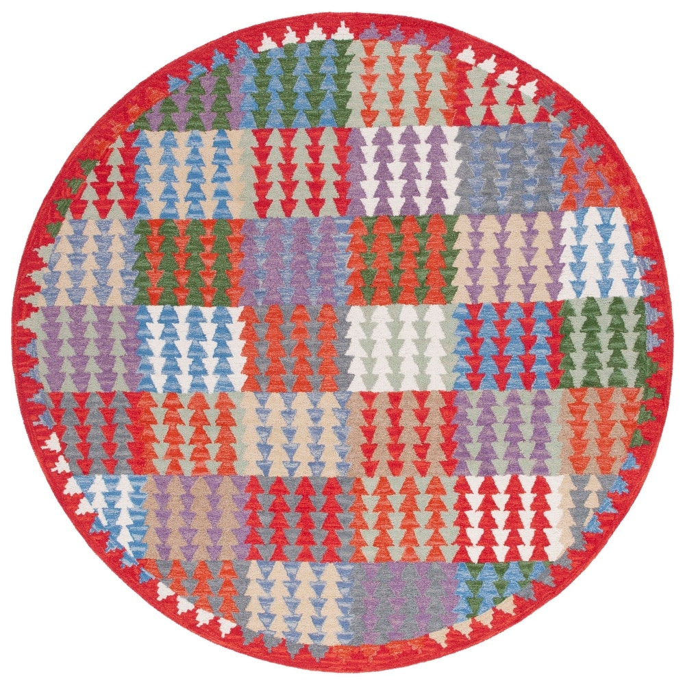 SAFAVIEH Handmade Aspen Geraldina Boho Wool Rug