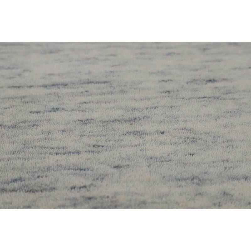 Hand Knotted Oriental 100% Wool Carpet Tribal Animal Pictorial Beige & Ivories Gabbeh Area Rug - 7' 10'' X 5' 2''