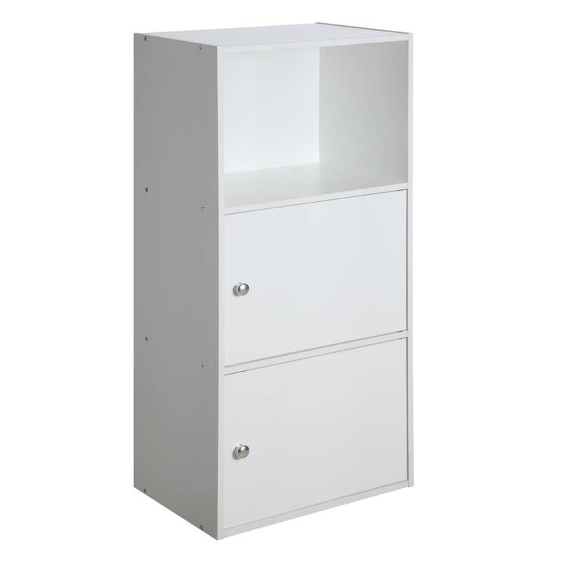 Convenience Concepts Xtra Storage 2 Door Cabinet with Shelf