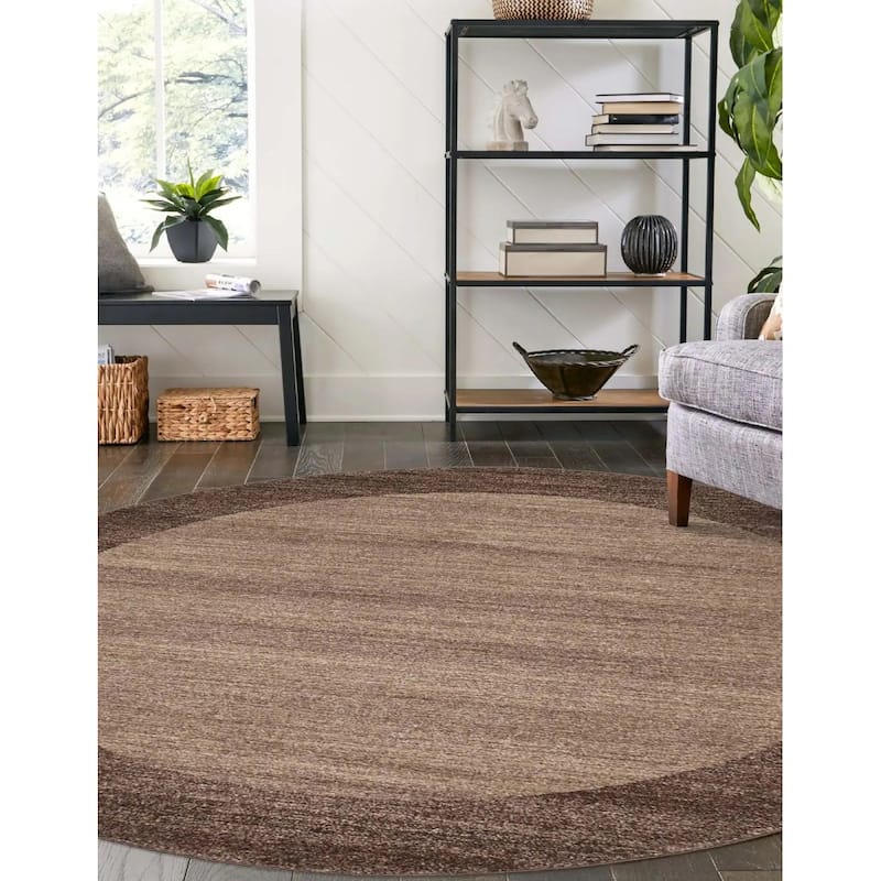 Contemporary Weby Collection Area Rug