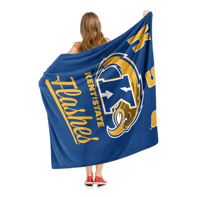 NCAA Mid-American Conference Alumni Silk Touch Throw Blanket