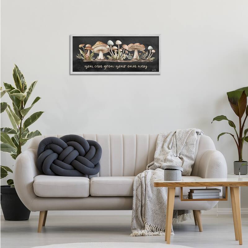 Stupell Grow Your Own Way Framed Giclee Art Design By Marla Rae